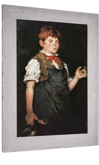 The Apprentice (Boy Smoking) William Merritt Chase