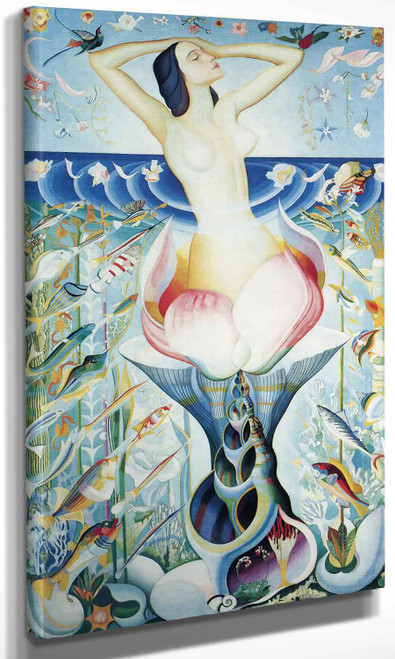 The Birth Of Venus Joseph Stella