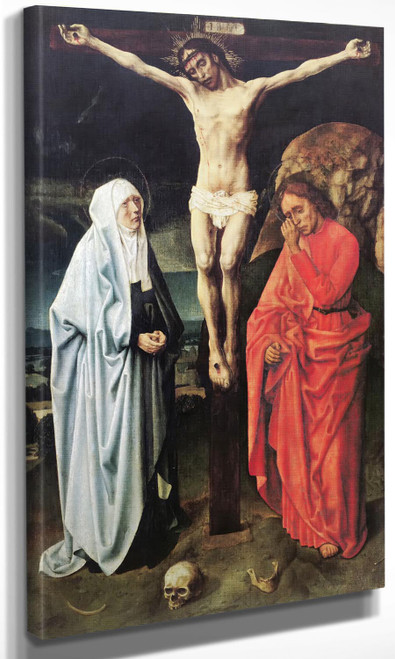 The Crucifixionb Hans Memling