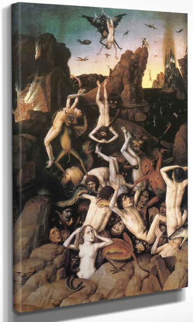 The Fall Of The Damned Hans Memling