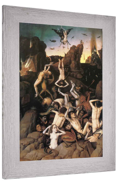 The Fall Of The Damned Hans Memling