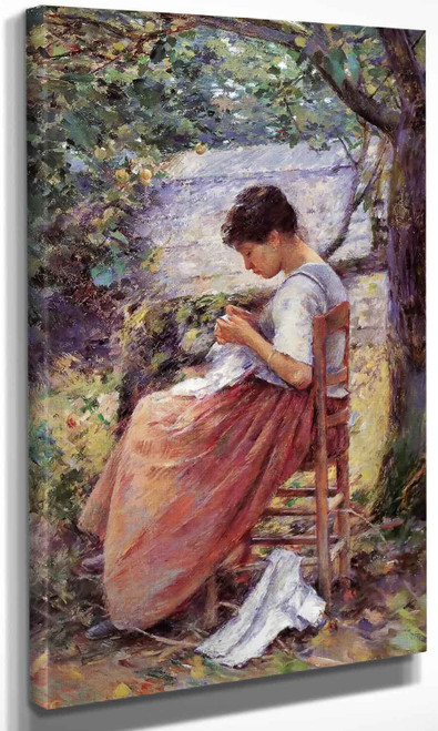 The Layette Theodore Robinson