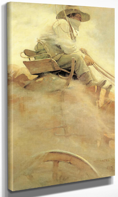 The Ore Wagon Nc Wyeth