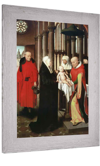 The Presentation In Temple Hans Memling