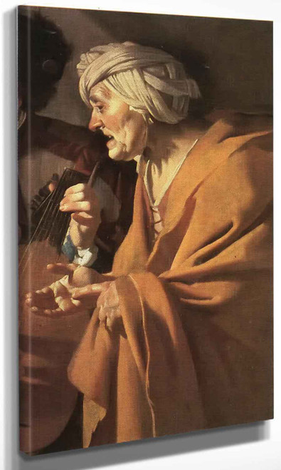 The Procuress Figure Johannes Vermeer