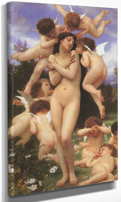 The Return Of Spring William Bouguereau
