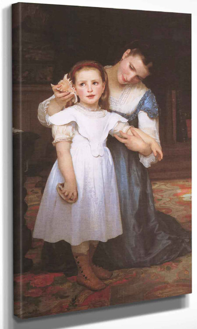 The Shell William Bouguereau