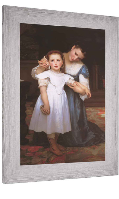 The Shell William Bouguereau