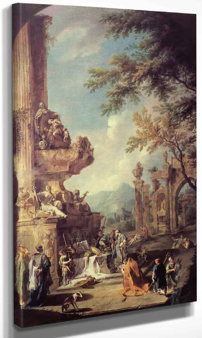 Tomb Of Archbishop Canaletto