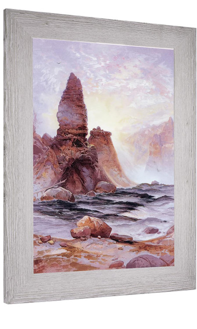 Tower Falls (2) Vasili Kadinsky