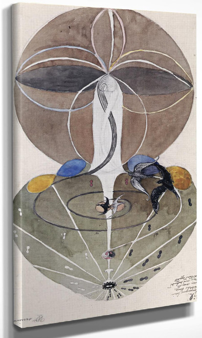 Tree Of Knowledge No 2 Hilma Af Klint