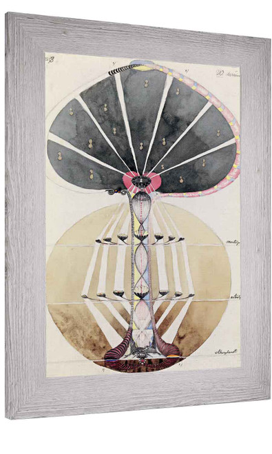 Tree Of Knowledge No 3 Hilma Af Klint