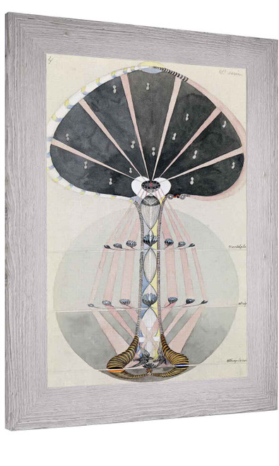 Tree Of Knowledge No 4 Hilma Af Klint