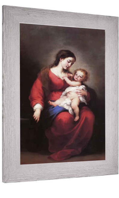 Virgin And Child Bartolome Esteban Murillo