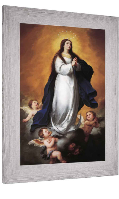 Virgin Of The Immaculate Conception (The Loja Conception) Bartolome Esteban Murillo