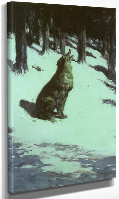 Voice Of The Hills Frederic Remington