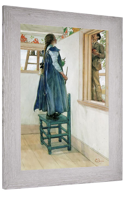 With Gunlog Carl Larsson