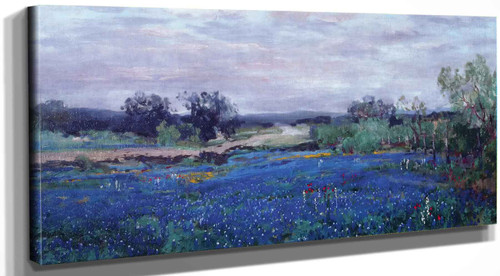 Blue Bonnets At Twilight Julian Onderdonk Blue Bonnets At Twilight Julian Onderdonk