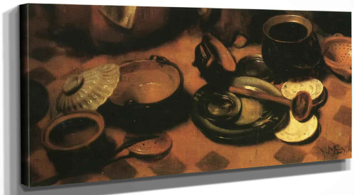Dirty Dishes Johannes Vermeer