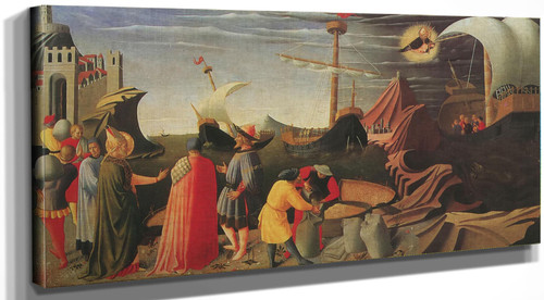 Nicholas Saving A Ship At Sea The Propagation Of The Wheat Fra Angelico