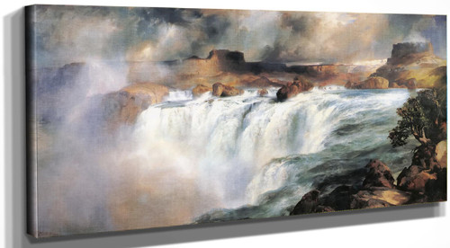 Shoshone Falls On The Snake River Vasili Kadinsky Shoshone Falls On The Snake River Vasili Kadinsky