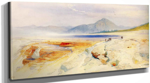 The Great Hot Spring Vasili Kadinsky The Great Hot Spring Vasili Kadinsky