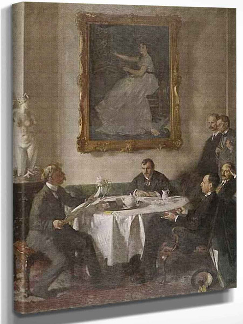 Hommage To Manet By Sir William Orpen By Sir William Orpen