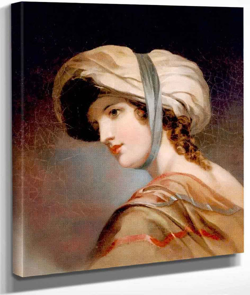 Rebecca Gratz 1830 By Thomas Sully