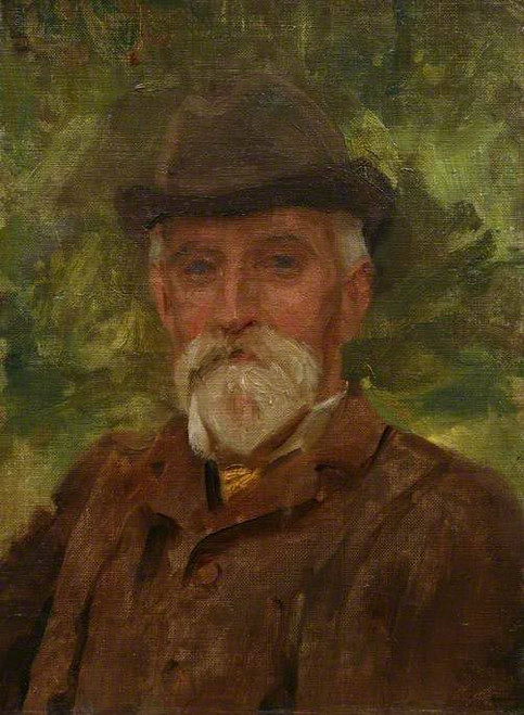 Howard Fox  By Henry Scott Tuke