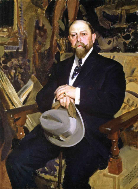 Hugo Reisinger By Anders Zorn