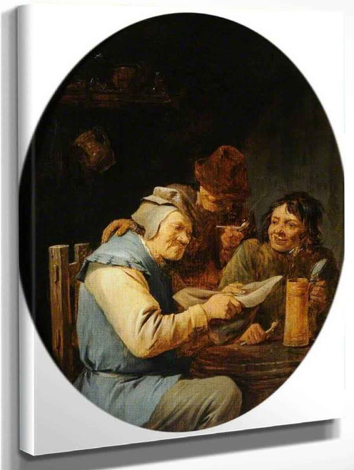 Hustle Cap By David Teniers The Younger