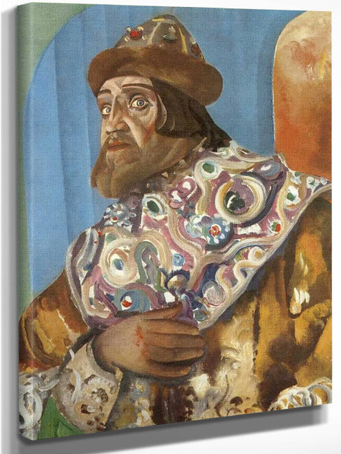 I.M. Moskvin As Czar Fedor By Boris Grigoriev
