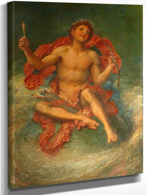 Idle Child Of Fancy By George Frederic Watts English 1817 1904