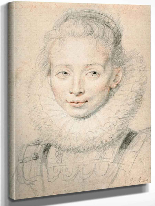 Infantin Isabella By Peter Paul Rubens