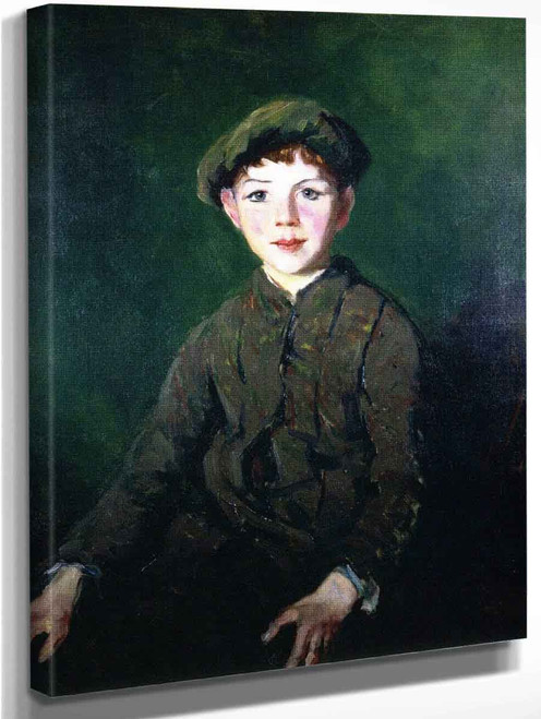 Irish Lad By Robert Henri