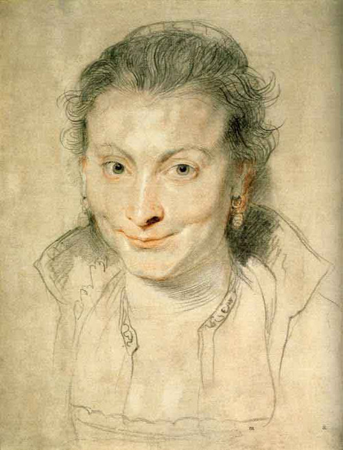 Isabella Brant 23 By Peter Paul Rubens