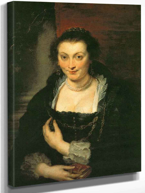 Isabella Brant 2 By Peter Paul Rubens