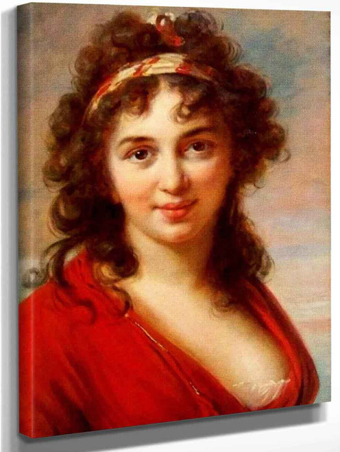 Isabella Teotochi Marini By Elisabeth Vigee Lebrun