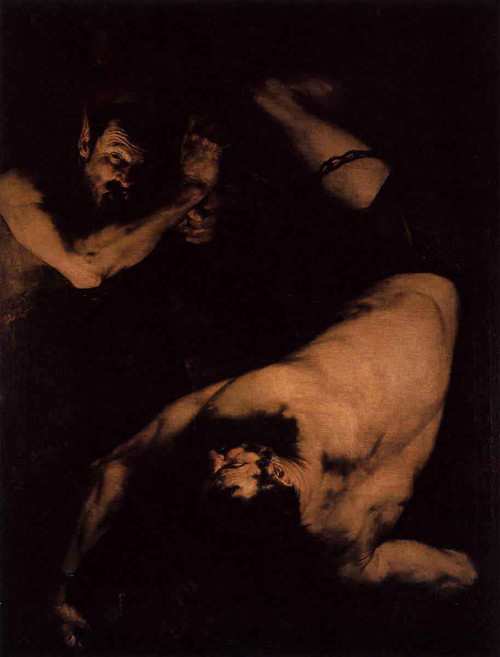 Ixion By Jusepe De Ribera Ixion By Jusepe De Ribera