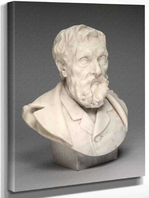 J B Van Berckelaer By Auguste Rodin