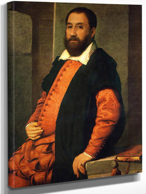 Jacopo Foscarini By Giovanni Battista Moroni