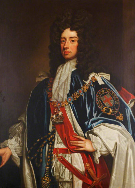 James Douglas, 2Nd Duke Of Queensberry And Dover By Sir Godfrey Kneller, Bt.  By Sir Godfrey Kneller, Bt.
