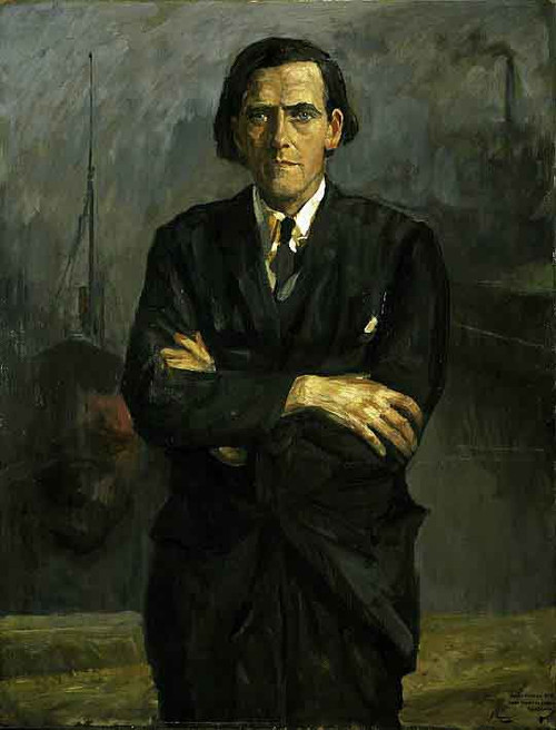 James Maxton, Labour Politicianabout By Sir John Lavery, R.A. By Sir John Lavery, R.A.