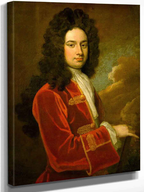 James Stanhope, 1St Earl Stanhope By Sir Godfrey Kneller, Bt.  By Sir Godfrey Kneller, Bt.