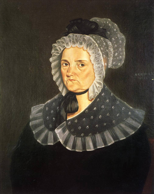 Jane Breathitt Sappington By George Caleb Bingham By George Caleb Bingham