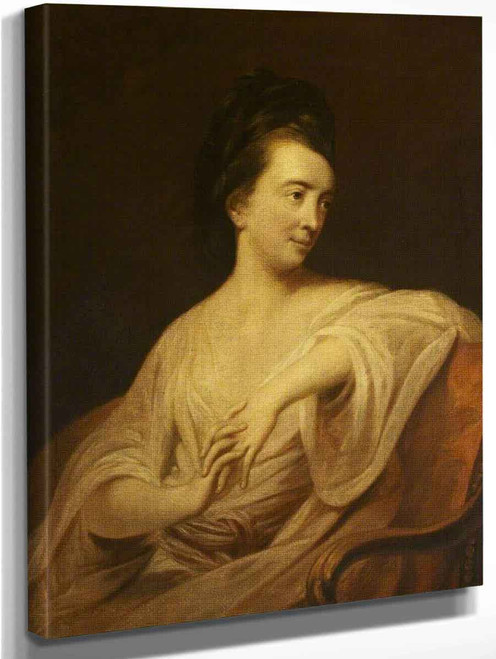 Jane Colchester By Francis Cotes, R.A. By Francis Cotes, R.A.