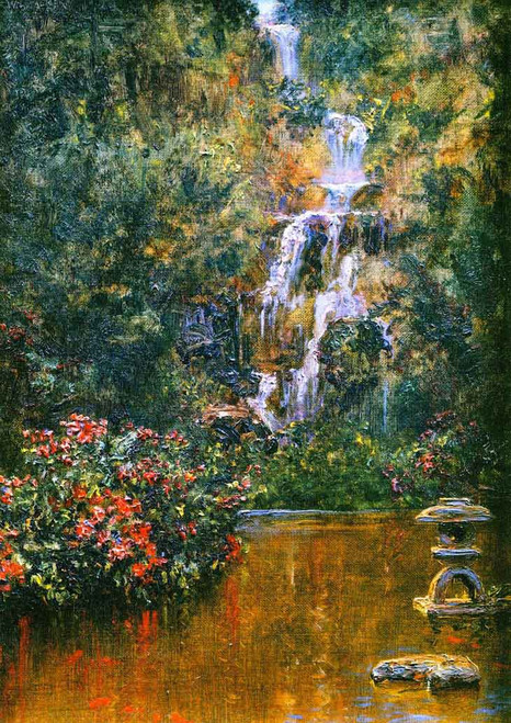 Japanese Azaleas By Walter Launt Palmer