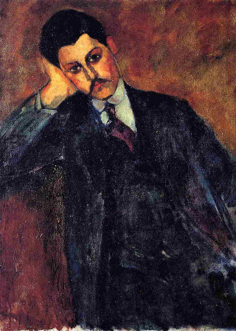 Jean Alexandre By Amedeo Modigliani