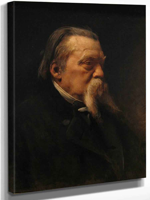 Jean Gigoux By Leon Joseph Florentin Bonnat