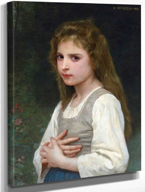 Jeanne By William Bouguereau